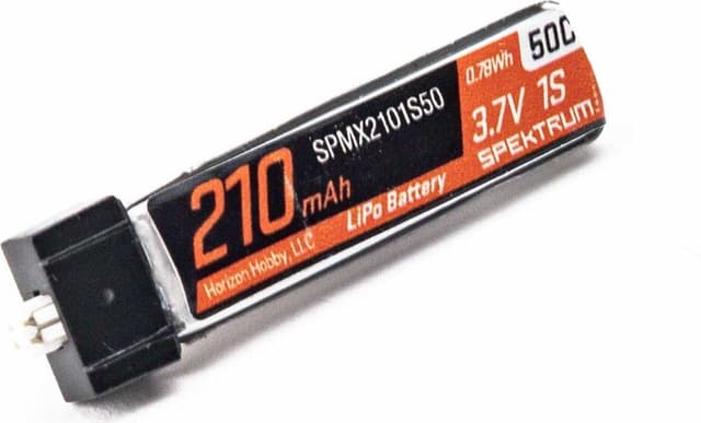 1s   210mAh - 50C - Spektrum LiPo JST PH 1.25
