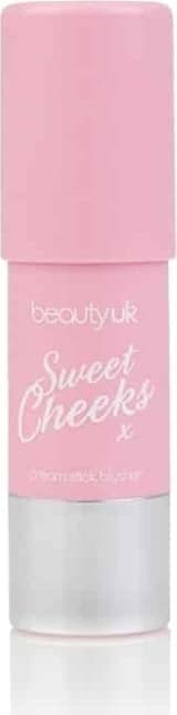 Beauty UK Sweet Cheeks No.4 Pink Pavlova 6g