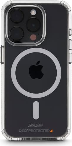 Hama Mobildeksel Extreme Protect iPhone 15 Pro MagCase Transparent