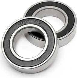 Ball Bearing 17X30X7Mm (2Pcs)