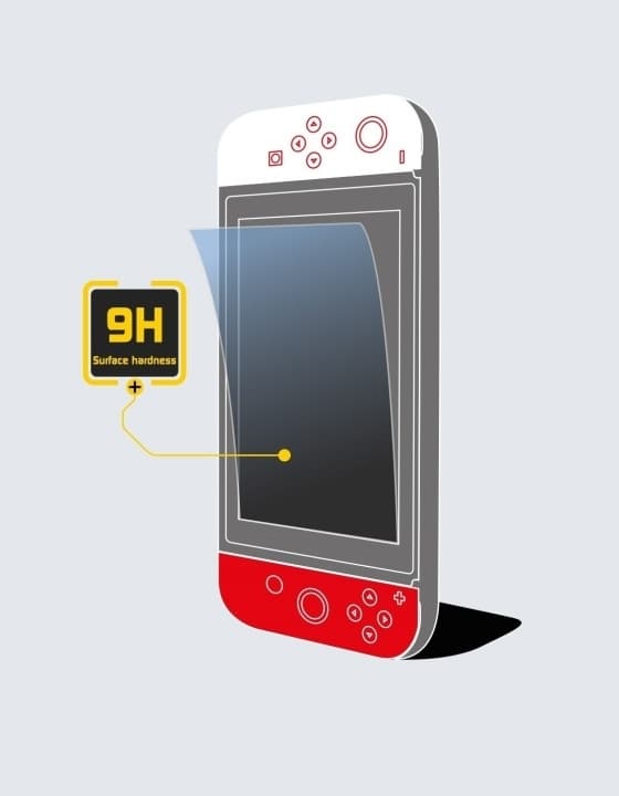 Steelplay Screen Protection Kit 9H skyddsglas, Switch
