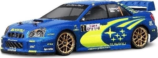 Subaru Impreza Wrc 2004 Monte C Body 190Mm/Wb255Mm