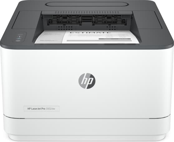 LaserJet Pro 3002dw svartvit skrivare