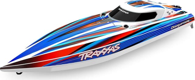 Traxxas Disruptor VXL-4s SR 660mm Blå
