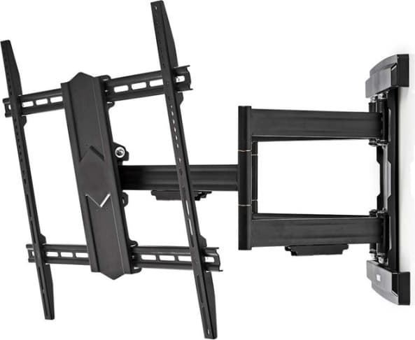 Nedis Tilt och vridbart TV väggfäste | 43 - 100 "" | Maximal skärmvikt som stöds: 70 kg | Går att tilta | Roterbar | Minsta väggdistans: 70 mm | Maximalt väggavstånd: 800 mm | 3 Ledpunkt(er)
