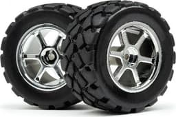 Mounted Vt Tire/Wheel Set (4Pcs)