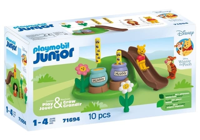 Playmobil JUNIOR - Disney: Nalle Puhs & Tigers Bieträdgård (71694)