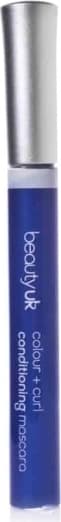 Beauty UK Color + Curl Electric Blue Mascara