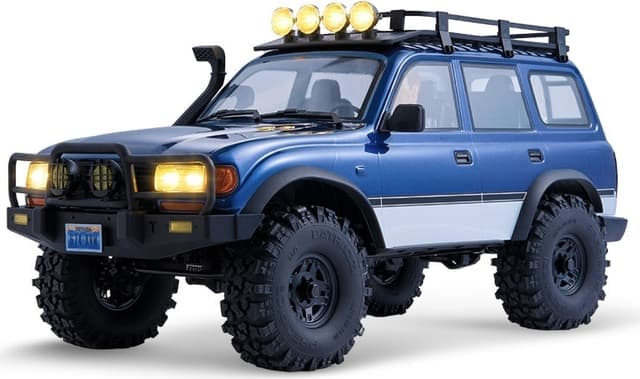 FMS FCX10 Pro Toyota Land Cruiser LC80 - RS V2