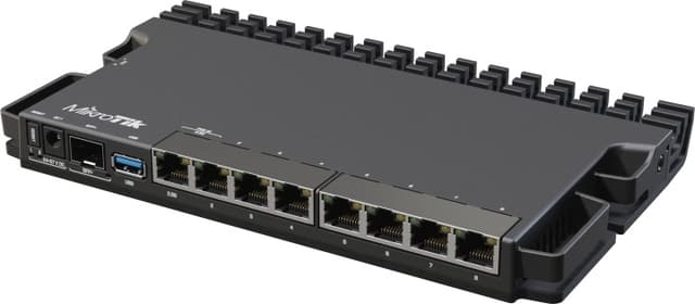 MikroTik Router Board RB5009UG+S+IN – 9-portars router