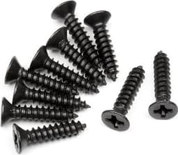 Tp. Flat Head Screw M3*14Mm (10Pcs)