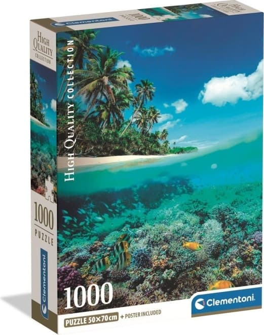 Clementoni Pussel 1000 Pcs CB High Quality Collection Summer Paradise