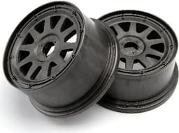 Tr-10 Wheel Gunmetal (120X60Mm/-4Mm Offset)