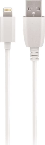 Maxlife Laddkabel Lightning (1A) 1m, Vit
