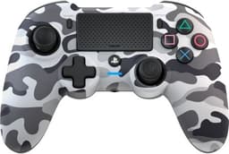 NACON Trådløs Dualshock 4 V2-controller Asymmetric Camo Grey (PS4)