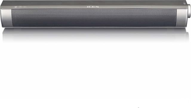 ICES Mini soundbar Bluetooth® laddningsbart batteri SD-kortläsare