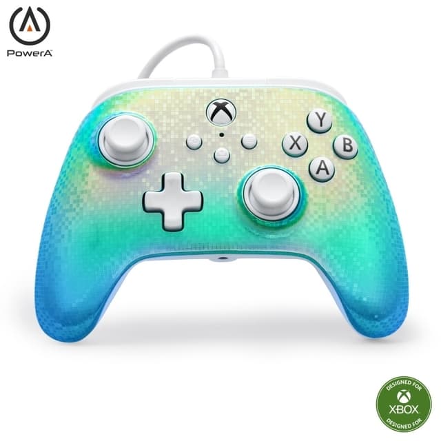 PowerA Power A - Advantage trådbunden handkontroll - Disco Ball/ Xbox Series X