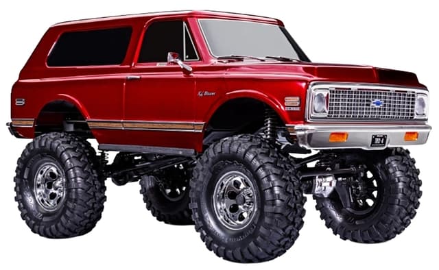 Traxxas TRX-4 Chevrolet K5 Blazer RØD 1/10 RTR