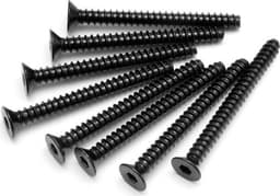 Tp Flat Head Screw M4X40Mm (Hex Socket/8Pcs)