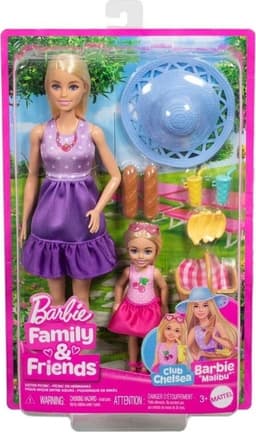 Barbie Malibu & Chelsea Core Dolls - (960-2504)