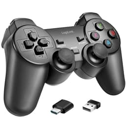 LogiLink Gamepad Trådlös 2,4 GHz Svart