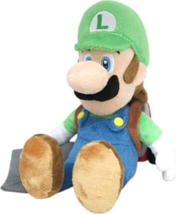 Super Mario Luigi's Mansion - Luigi med Poltergust