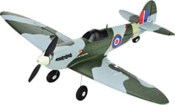 Top RC Hobby Spitfire 450mm Gyro Grønn/Blå RTF