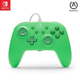 PowerA Enhanced Wired Controller - Seafoam Green / Nintendo Switch