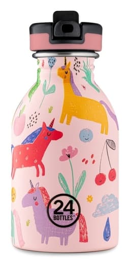24Bottles Kids Collection - Urban Bottle 250 ml m. sportslokk - Magic Friends (24B931)