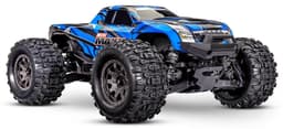 Traxxas Mini Maxx 4x4 BL-2S Brushless RTR Blue