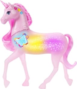 Barbie Lights & Sounds Enhjørning (JCP78)