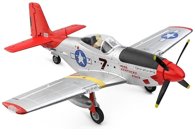 WLtoys Mustang P51 2.4GHz - Komplett