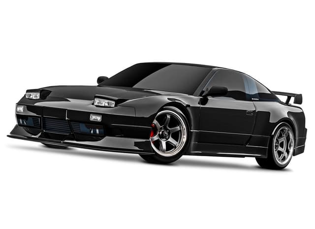 Traxxas 4-Tec Drift 2WD Nissan 240SX RTR Sort