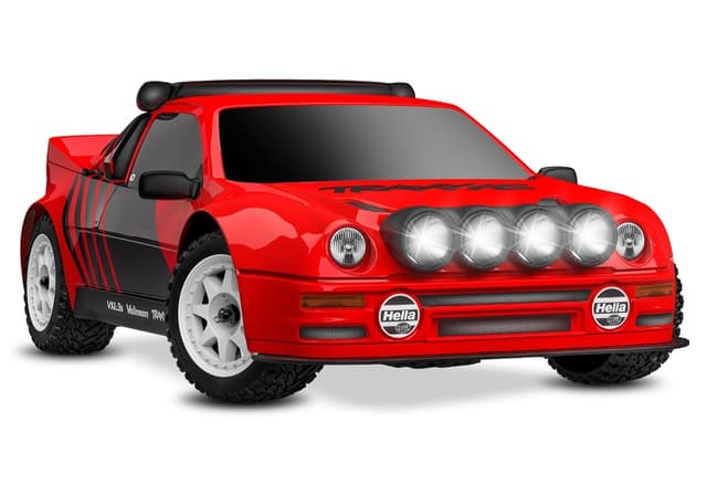 Traxxas Mini Rally Ford RS200 VXL-3s RTR - Udgave