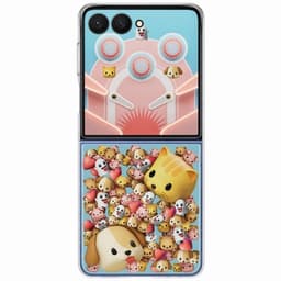 Mobilskal till Samsung Galaxy Z Flip 7 Flipsuit - Transparent