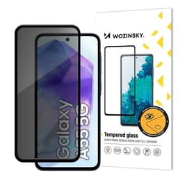 Wozinsky Galaxy S25 Edge Härdat Glas Skärmskydd Privacy