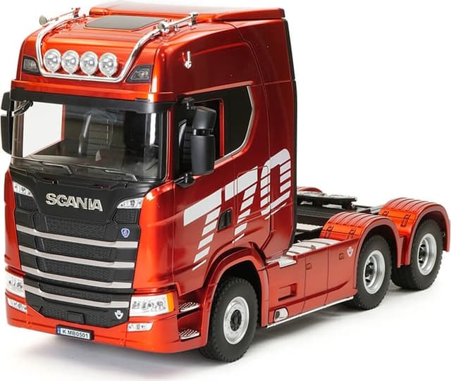 HuiNa Scania 770S Lastbil 2.4Ghz 1:18 - Rød