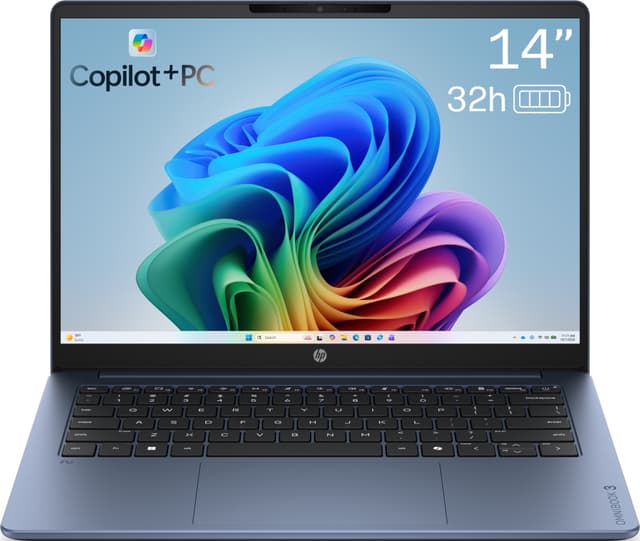 HP OmniBook 3 NG 14" AI X1/16/256/IPS Copilot+ dator