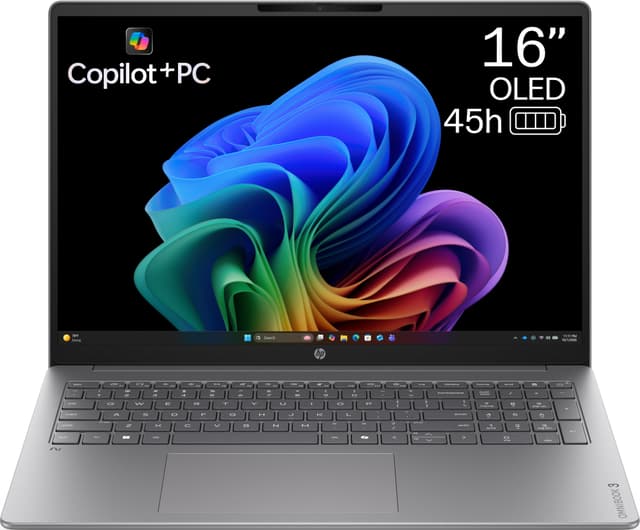 HP OmniBook 3 16 Snap-X1/16/512/OLED 16" Copilot+ PC