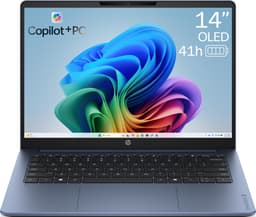 HP OmniBook 3 NG 14" AI X1/16/512/OLED Copilot+ PC