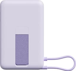 Xiaomi Magnetic Power Bank 10000 with Built-in Stand Purple