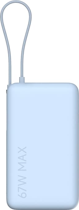 Xiaomi 67W Power Bank 10000 (Integrated Cable) Ice Blue