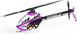 OMP Hobby M5 KIT Helikopter m/Klinger - Pink