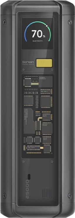 Xiaomi 212W HyperCharge Power Bank 25000mAh GL