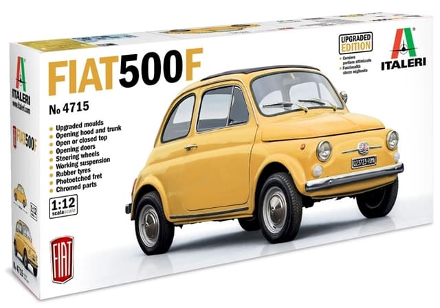 ITALERI 1:12 - Fiat 500 F - 1968