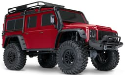 Traxxas TRX-4 Land Rover Defender 1/10 RTR Red