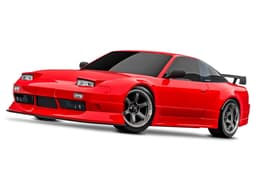 Traxxas 4-Tec Drift 2WD Nissan 240SX RTR Red
