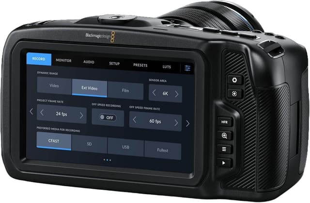 BLACKMAGIC POCKET CINEMA CAMERA 4K - Elkjøp