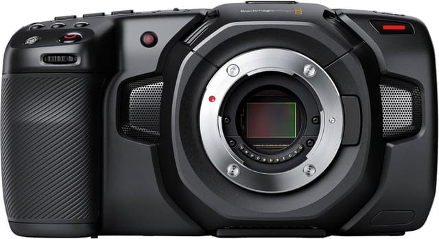 BLACKMAGIC POCKET CINEMA CAMERA 4K - Elkjøp