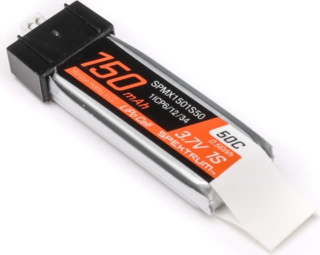 1s 150mAh - 50C - Spektrum LiPo JST PH 1.25